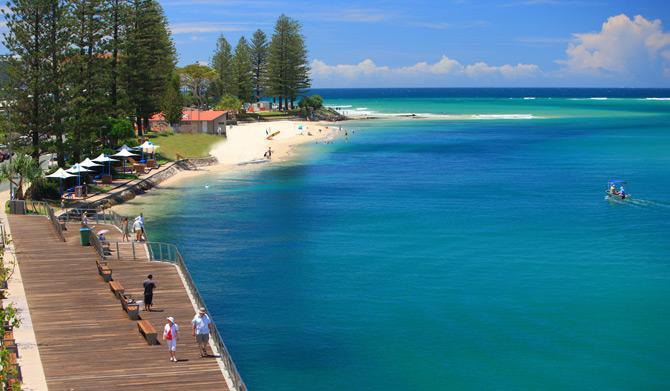 Caloundra Backpackers Ostello Esterno foto